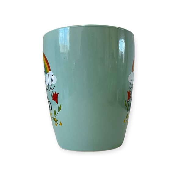 Rainbow Light Green Large 18 Oz. Coffee Mug - Picture 6 of 8